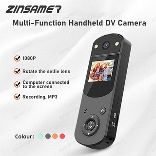 [ZINSAMER] Portable HD 1080P Multifunction Digital Camera Sports DV Camera