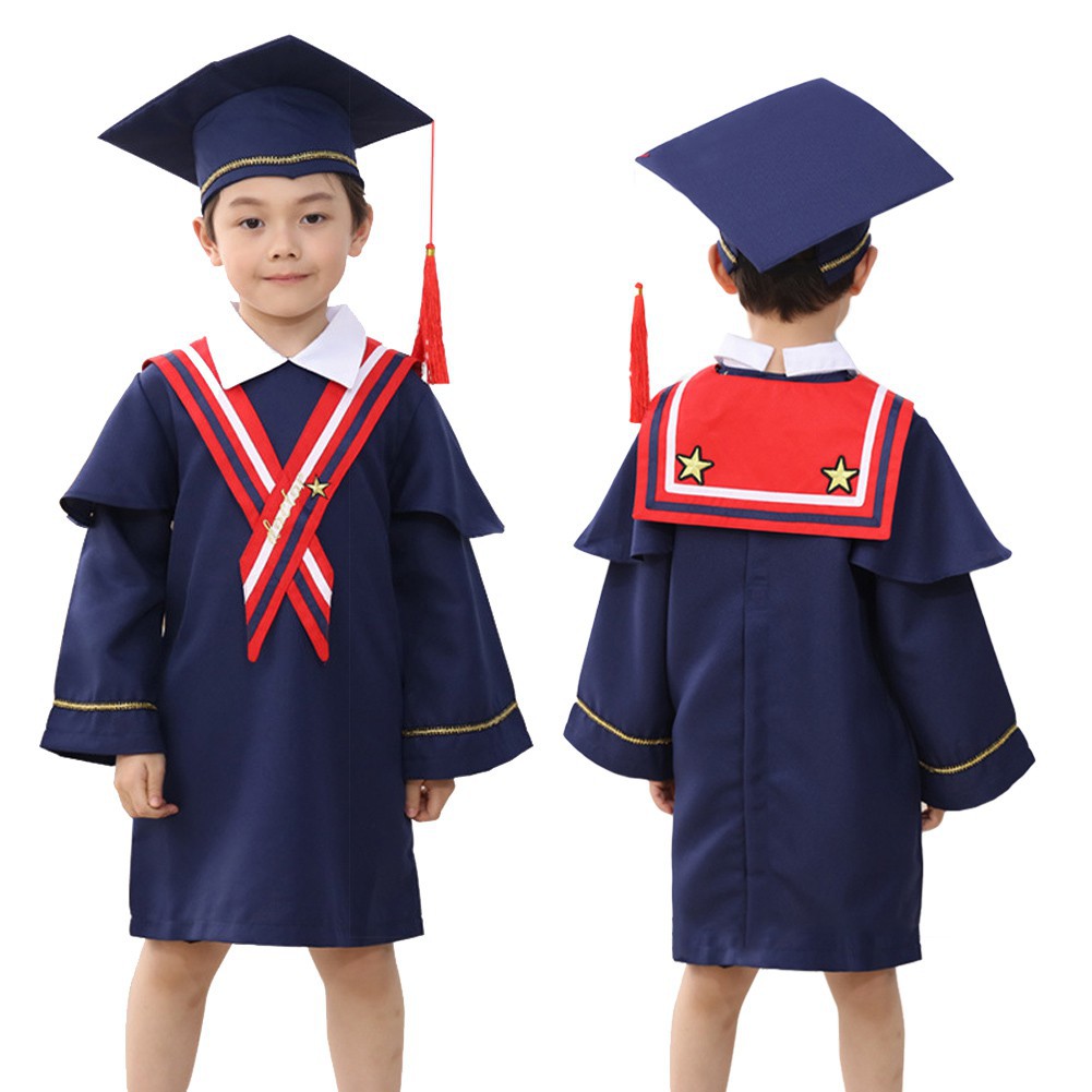 Unisex Full Set High-quality Primary School Graduation ...