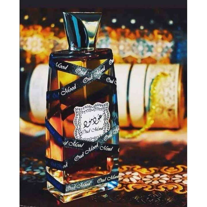 Oud Mood Gold Fragrance Edp 100ml Unisex Perfume Male Female Long Lasting By Ard Al Zaafaran Minyak Wangi Arab Shopee Singapore