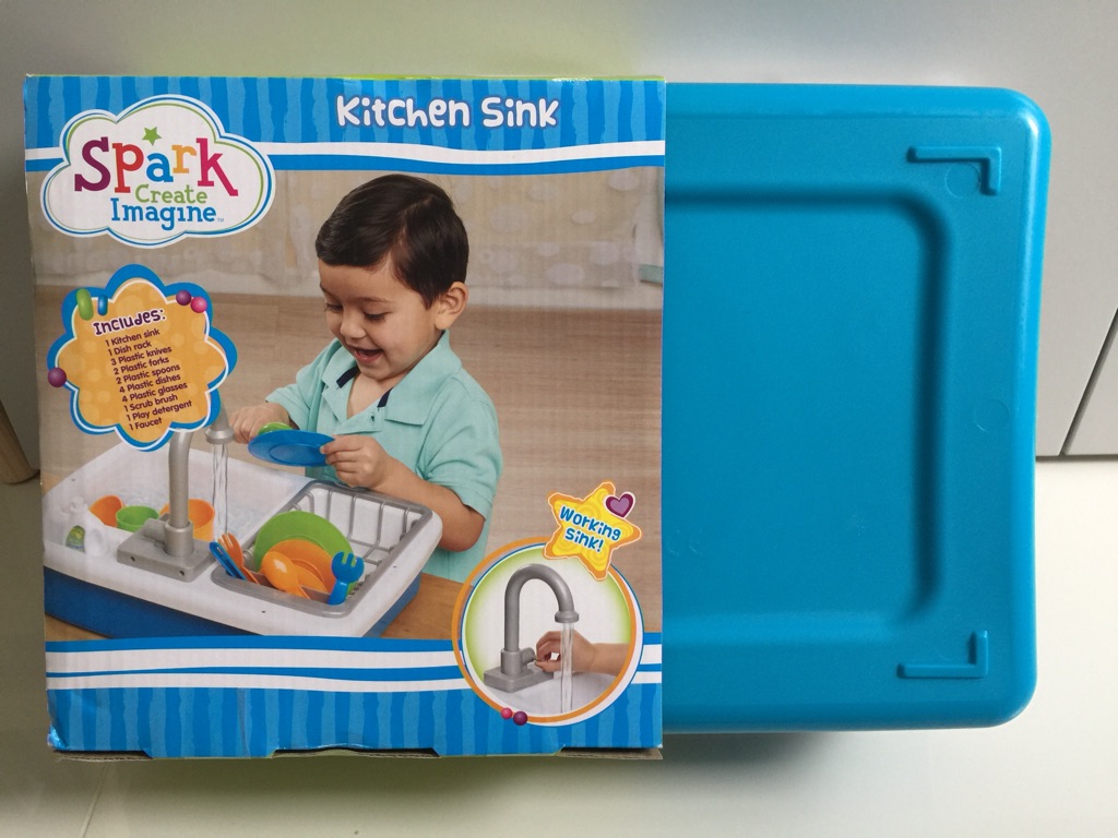 spark kitchen sink