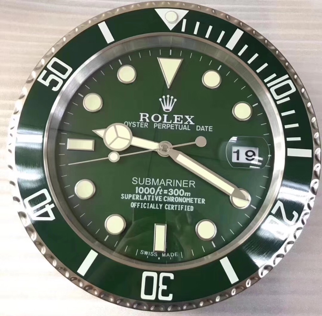 Metal Key Wall Clock 37 X 11 Metal Retro Wall Clock Home Decor Living Room