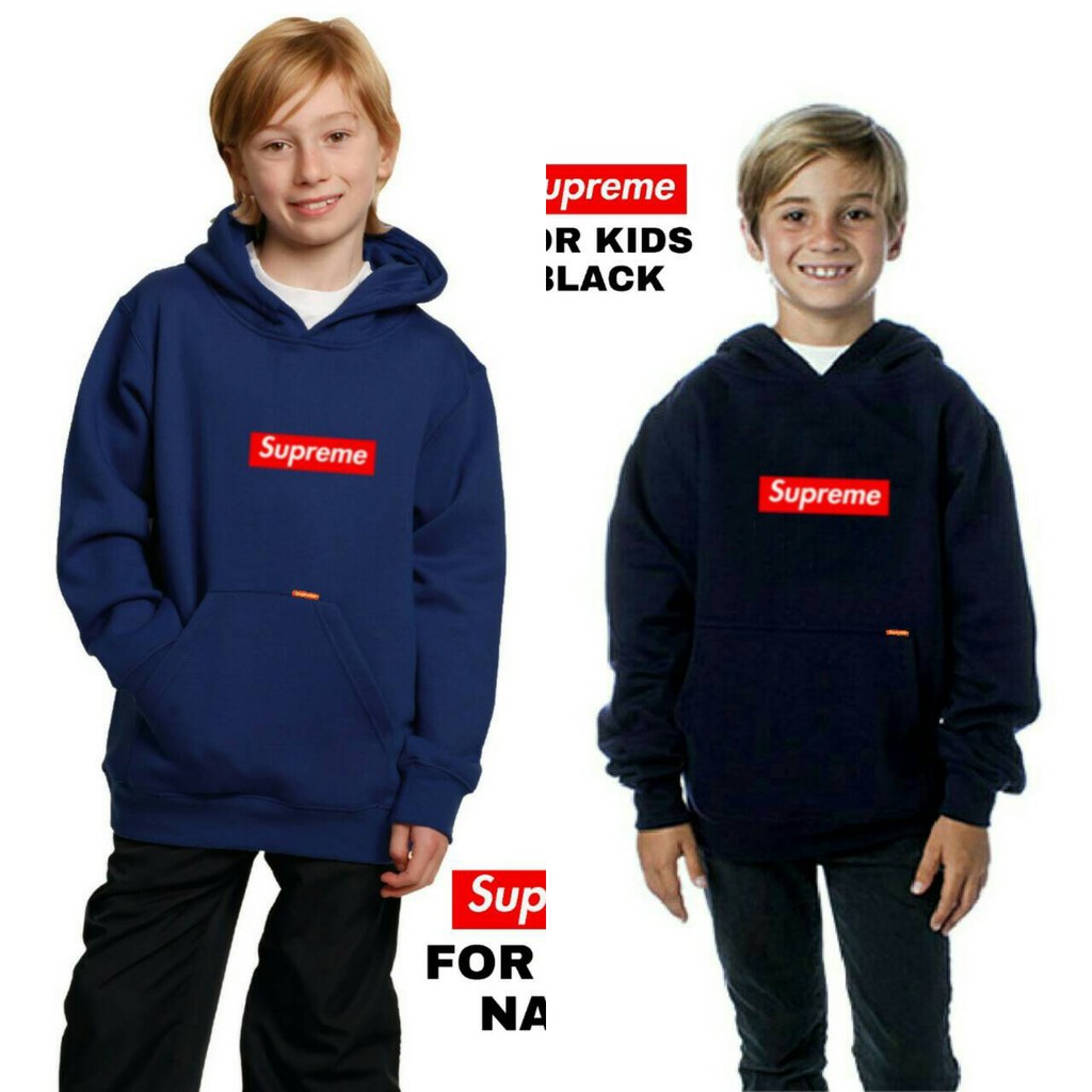 supreme kids sweater