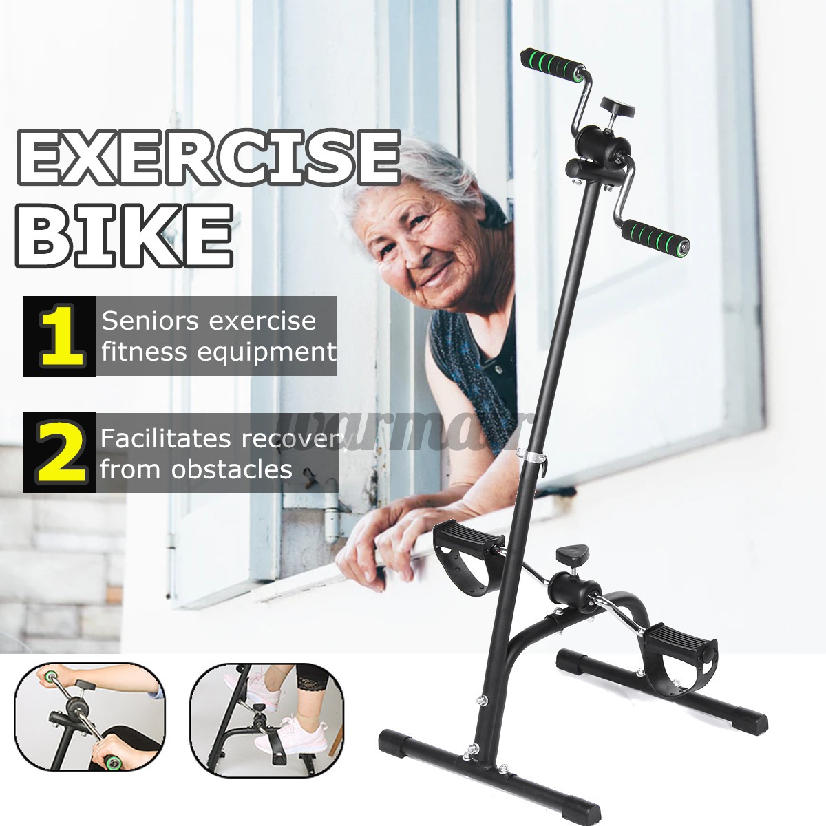 exercise bike for senior citizens