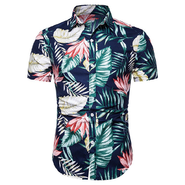 hawaiian casual dress