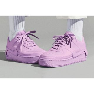 nike air force violet mist