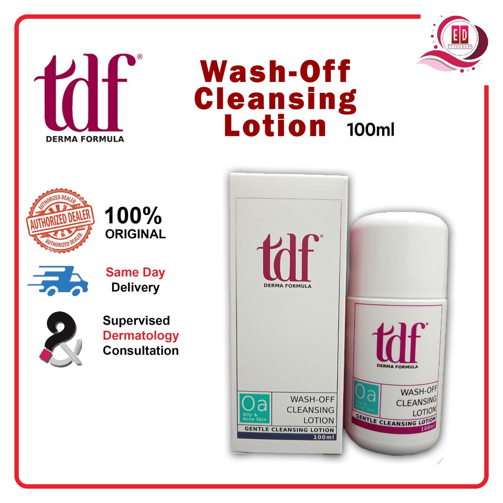 wash off cleansing lotion