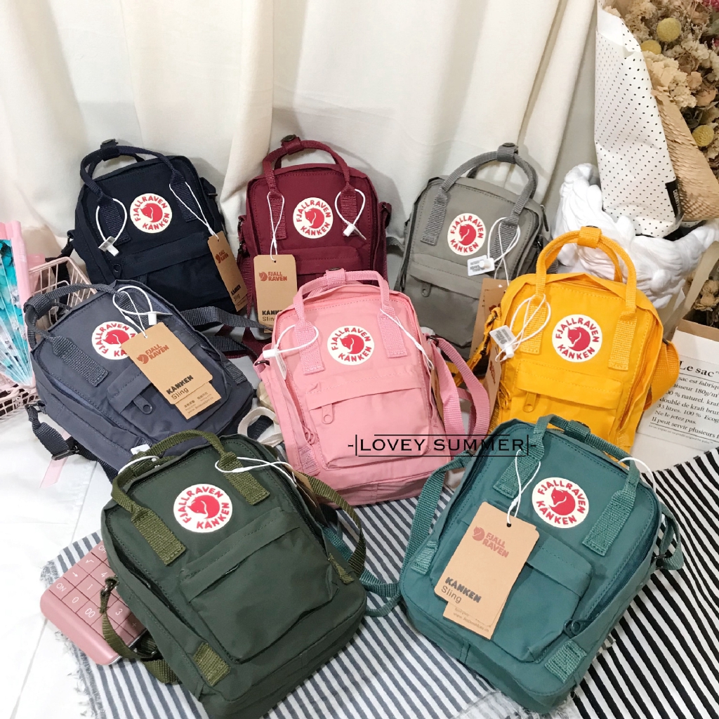 fjallraven kanken mini crossbody