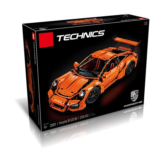 technic 911 gt3 rs