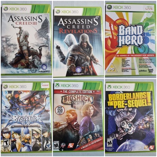 Xbox 360 Games Used