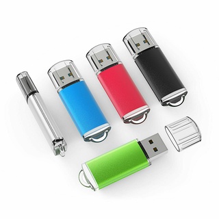 Pendrive 8 Colors 128GB 64GB 32GB 16GB 8GB 1GB USB 2.0 Flash Drive Memory Stick Thumb Drives