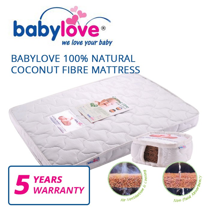 baby mattress coconut fibre