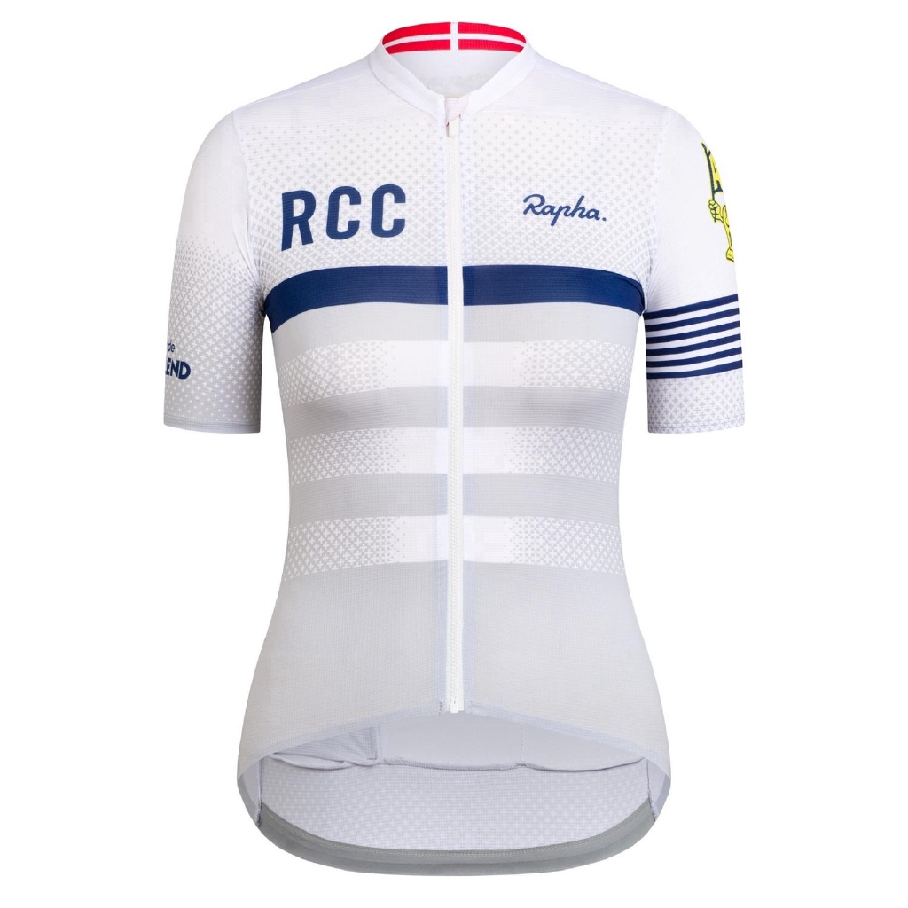 Rapha Women Mountain Bike Riding Shirt Quick Dry Bicycle Jersey Road Bike MTB Cycling Shirt
