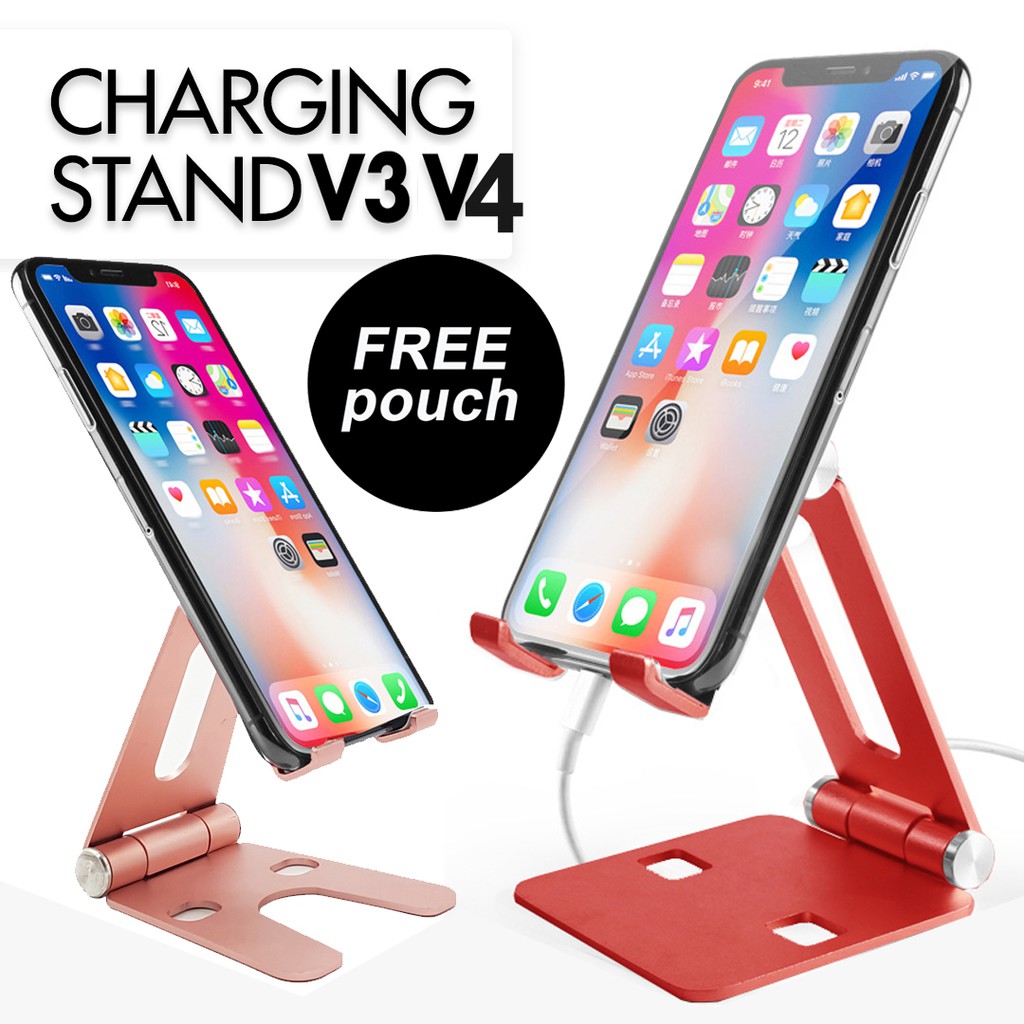 Mobile Stand Charging Stand for Mobile phone and Tablets V3 / V4