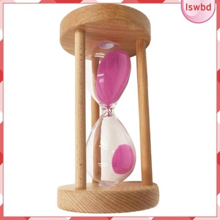 [ , Wooden Hourglass glass 6 mins/8mins/12 mins/20 mins/25 mins Clock for Games Classroom #5