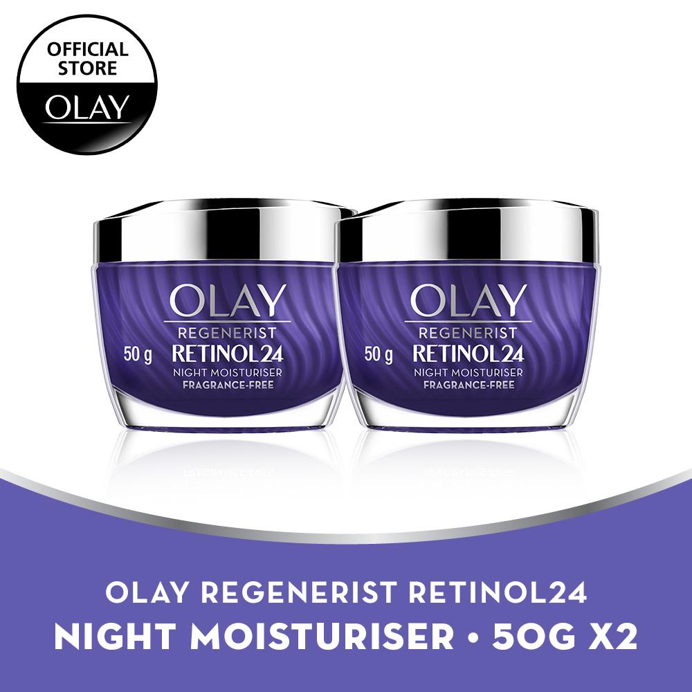 olay night moisturiser