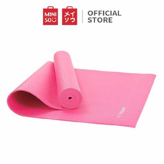 miniso foldable yoga mat