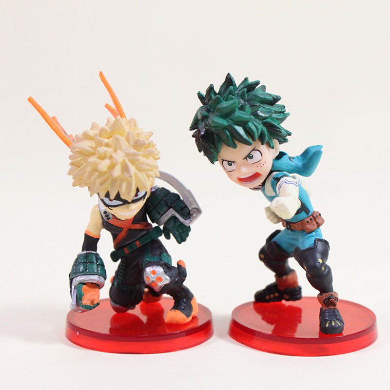 my hero academia action figures set