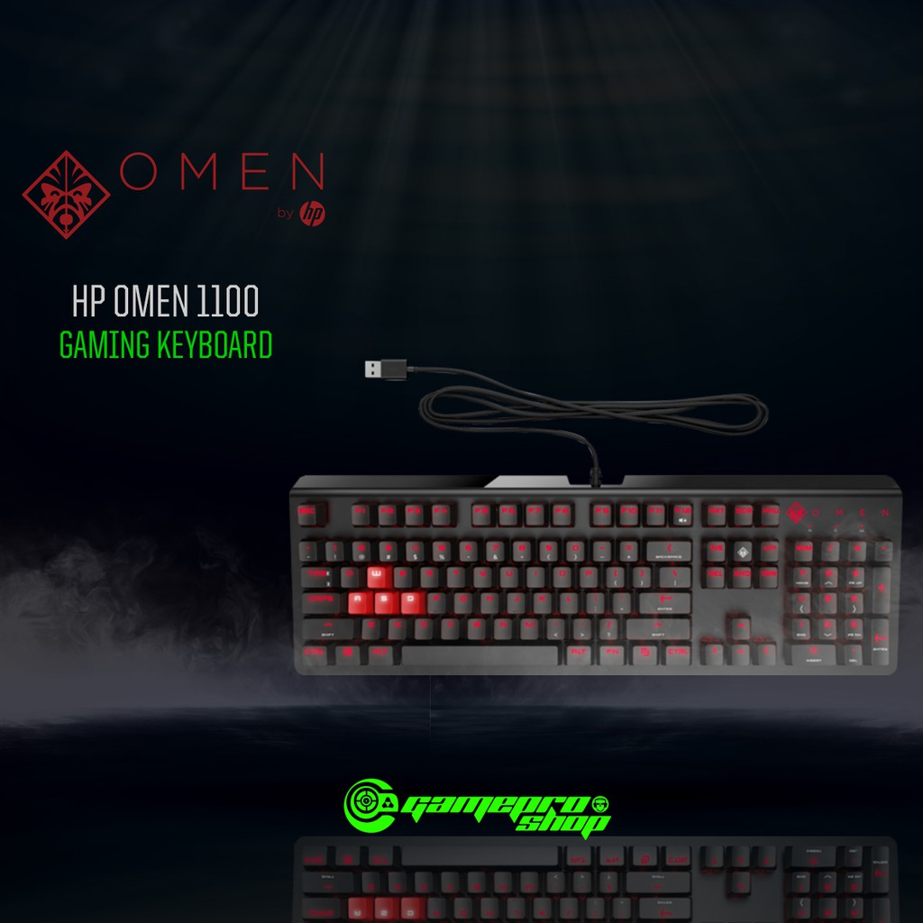 Hp omen 1100 обзор