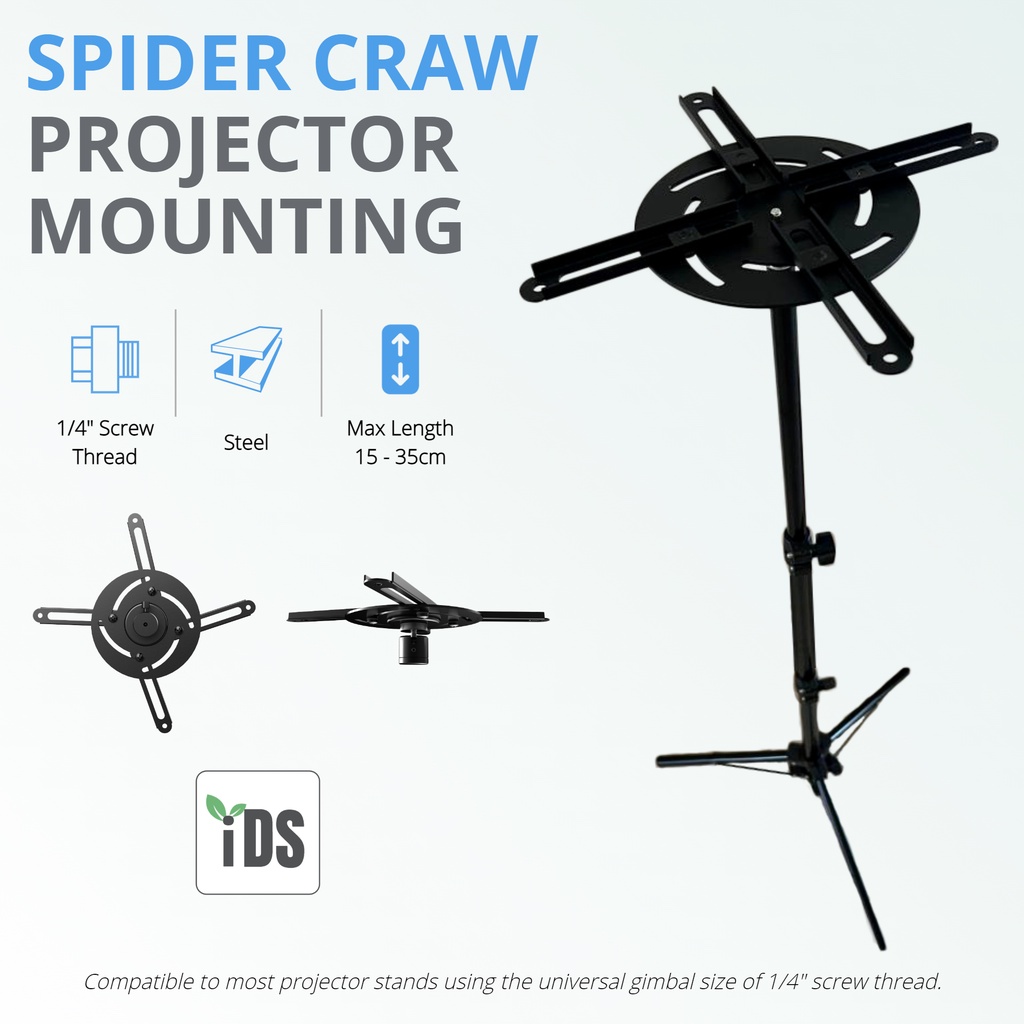 [iDS] Spider Mounting for Projector Stand, Projector Craw Bracket