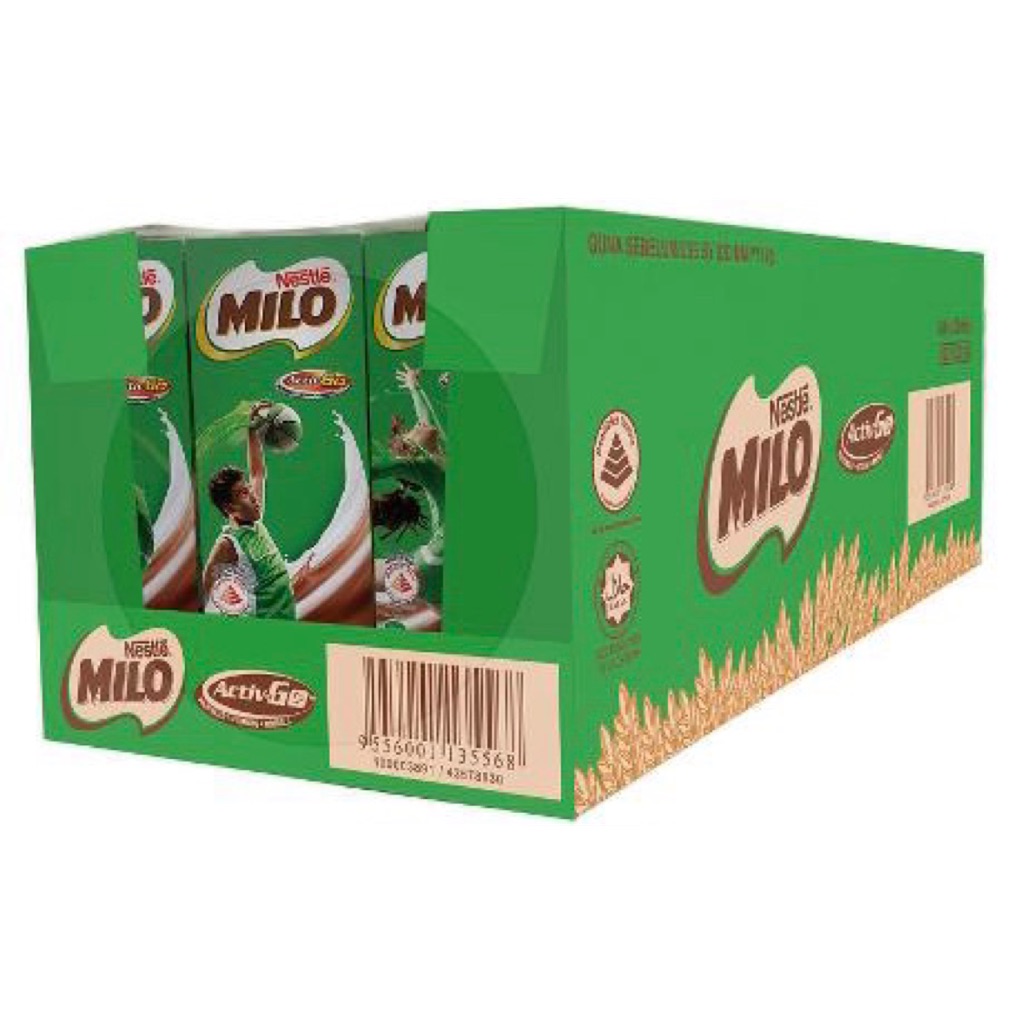 Milo UHT Chocolate Malt Packet 2x24x200ml | Shopee Singapore