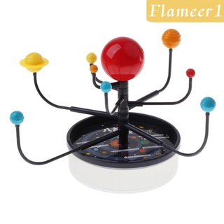 [ Simulation Solar System Planetarium Model Kit Astronomy Toy #0
