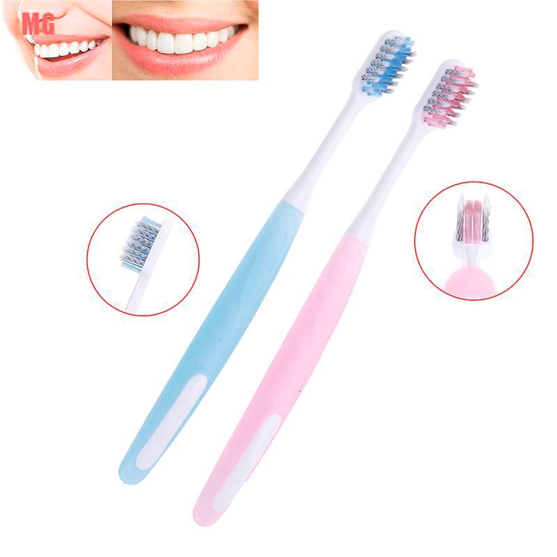v trim toothbrush for braces