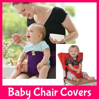 Sack Seat TAF Portable Travel Foldable Compact Chair Seat♥Support Cover Safety Strap Kids Baby Toddler Cushion Padding