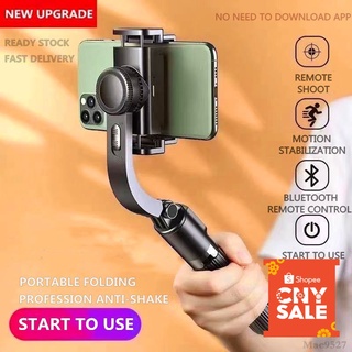 Phone-Stabilizer Anti-Shake Handheld Gimbal Shooting Tripod Multi-Function Selfie Stick Live camera /phone holder L08