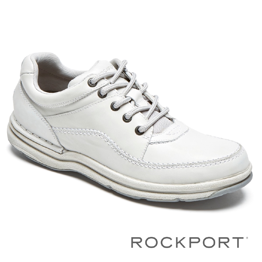 rockport white sneakers
