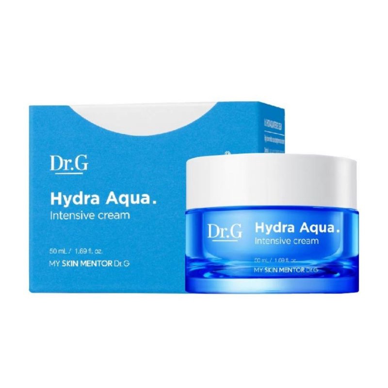 Dr.G Hydra Aqua Intensive Cream (50ml) Shopee Singapore