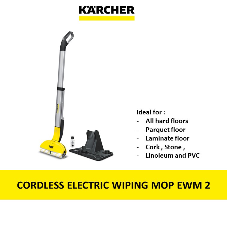 electric wiping mop ewm 2