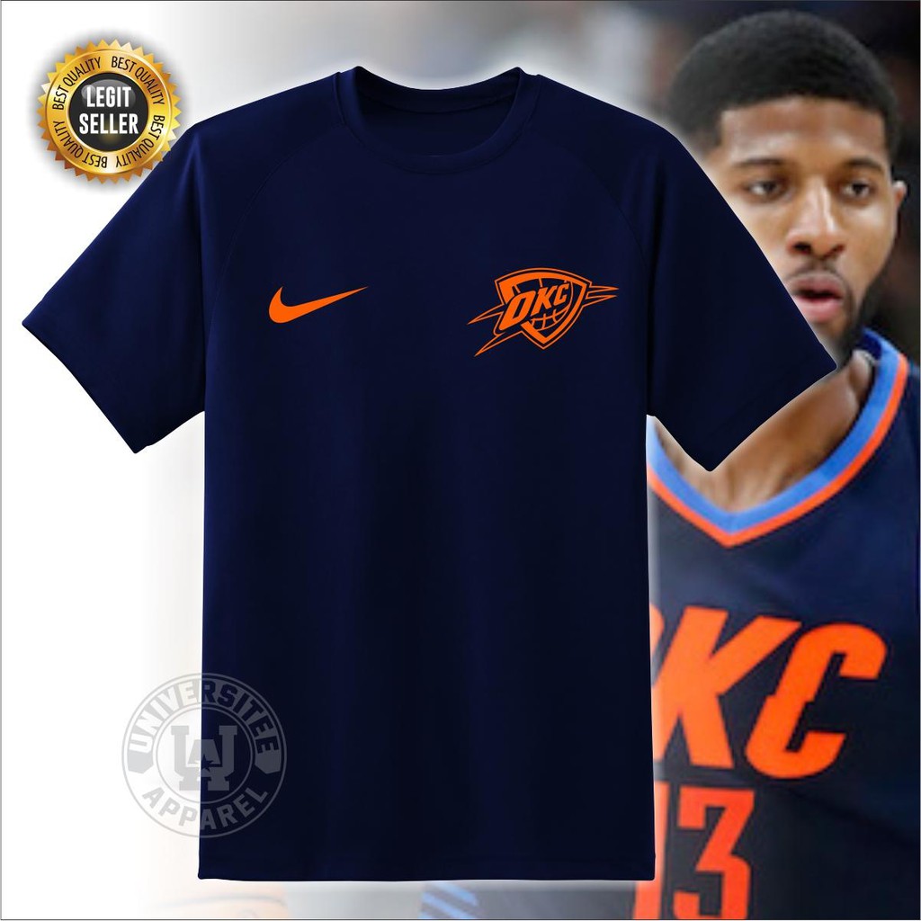 paul george okc t shirt