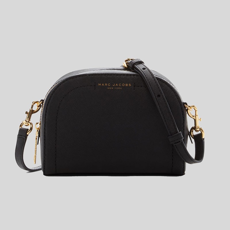 Marc Jacobs Playback Leather Crossbody Bag Black Shopee Singapore