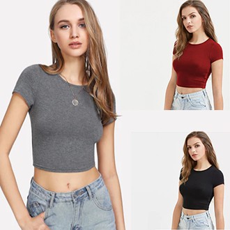 spandex crop top