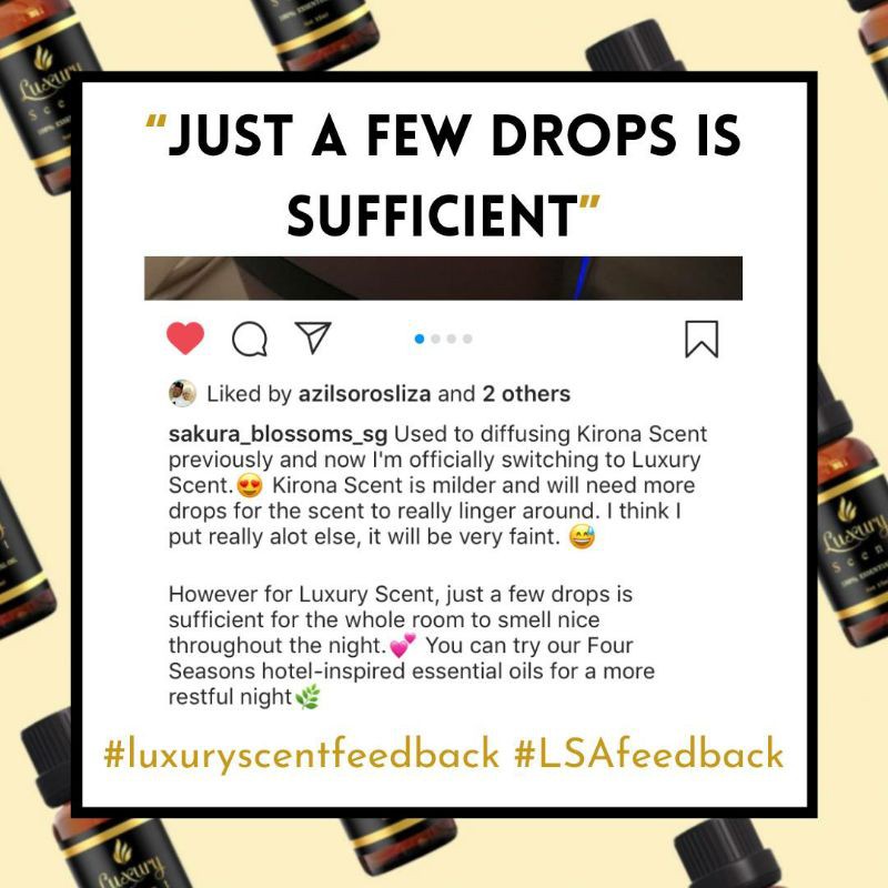 LUXURY SCENT | Hotel Inspired Scents Essential Oil - GET ALL 5SCENTS IN 5MLS IN TRIAL PACK!!