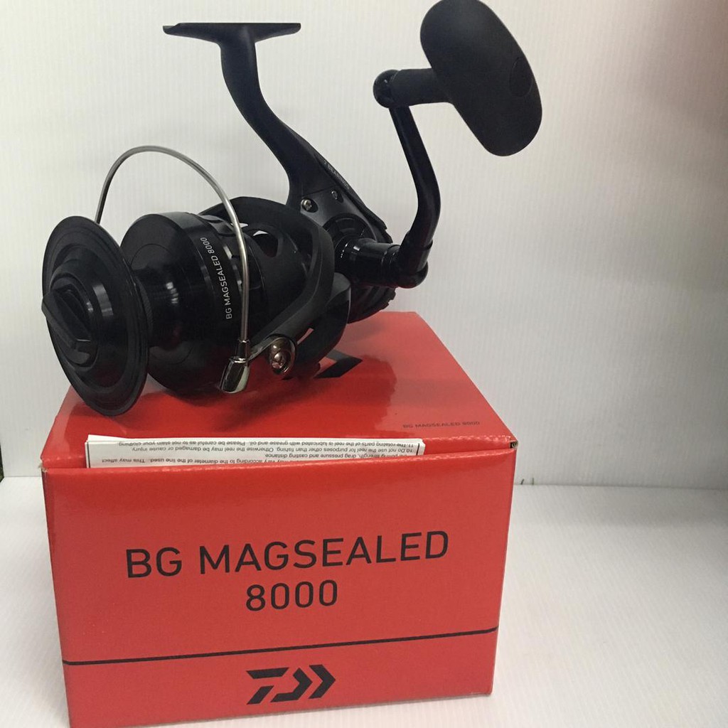 daiwa bg 8000 magsealed