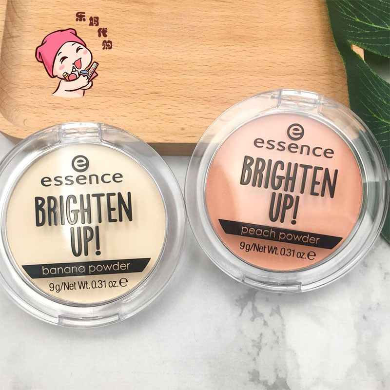 Essence Banana Peach Matte Matte Oil Control Makeup Powder Shopee Singapore
