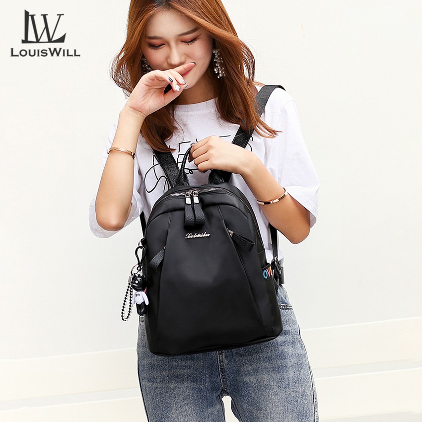 authentic LouisWill Fashion Backpacks Women Shoulder Backpacks