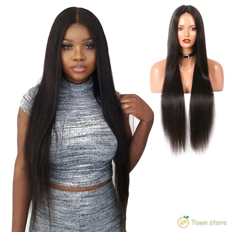 best synthetic straight hair