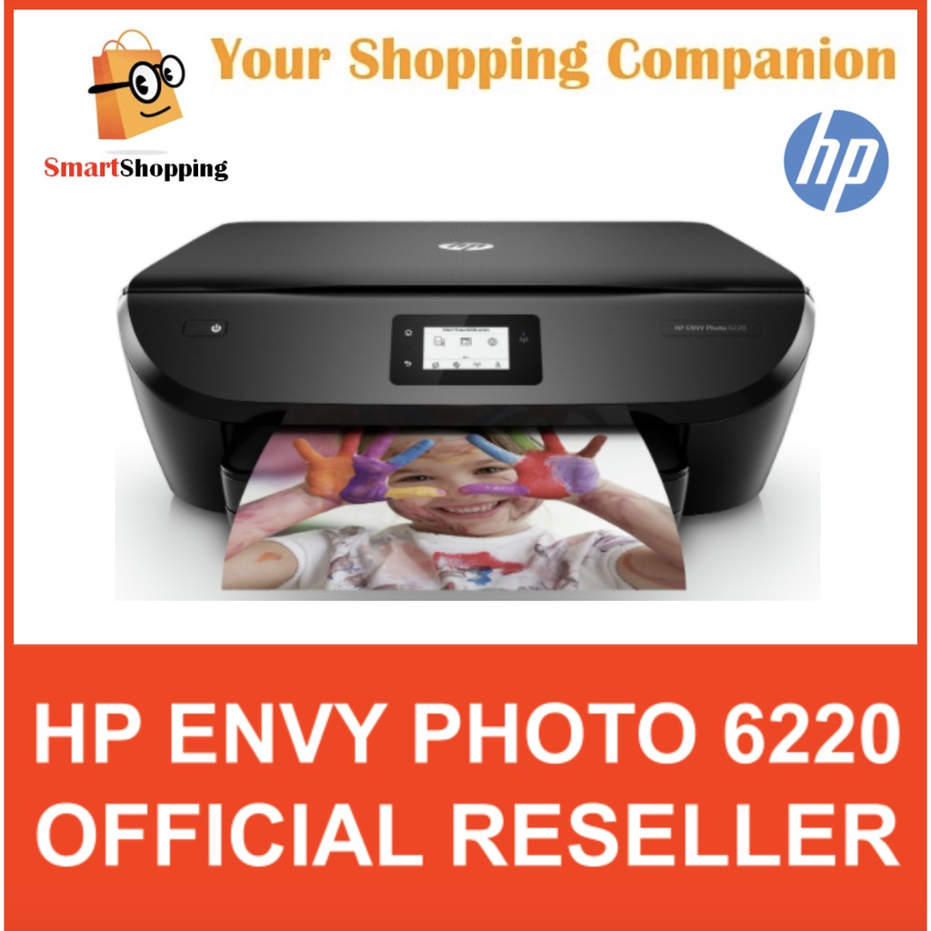 (Original) HP ENVY Photo 6220 All-in-One Printer | Shopee Singapore