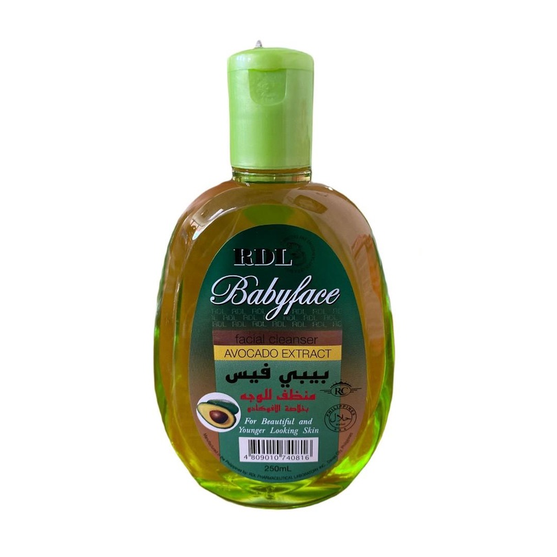 RDL Baby Face Cleanser Avocado 250 ml | Shopee Singapore