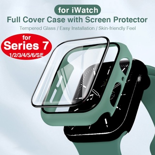 Compatible for Apple Watch Case with Screen Protector iWatch Cover for Apple Watch Series 8