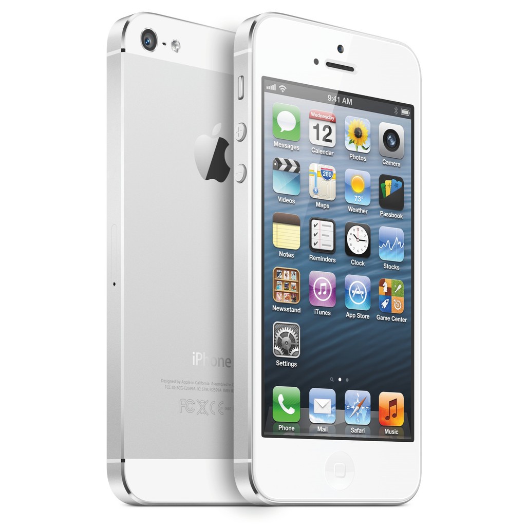 Iphone 5 16gb 32gb 95 New Smartphone 4g Network Wifi Cellphone 4 0 Inches 8mp Camera Mobile Phone Shopee Singapore