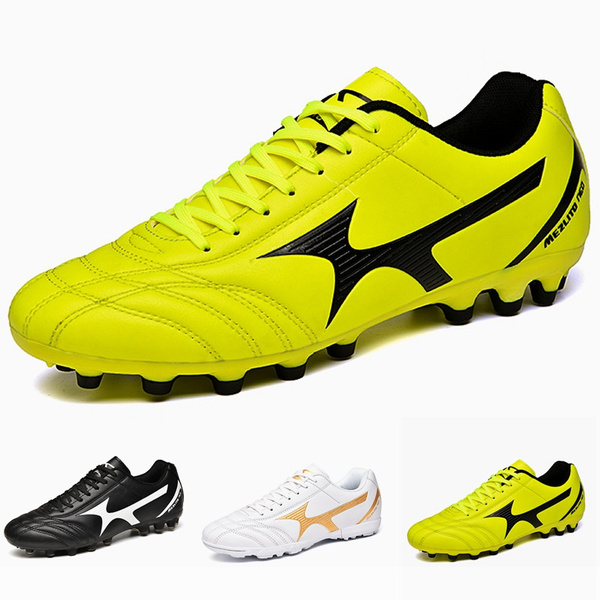 boys yellow football boots