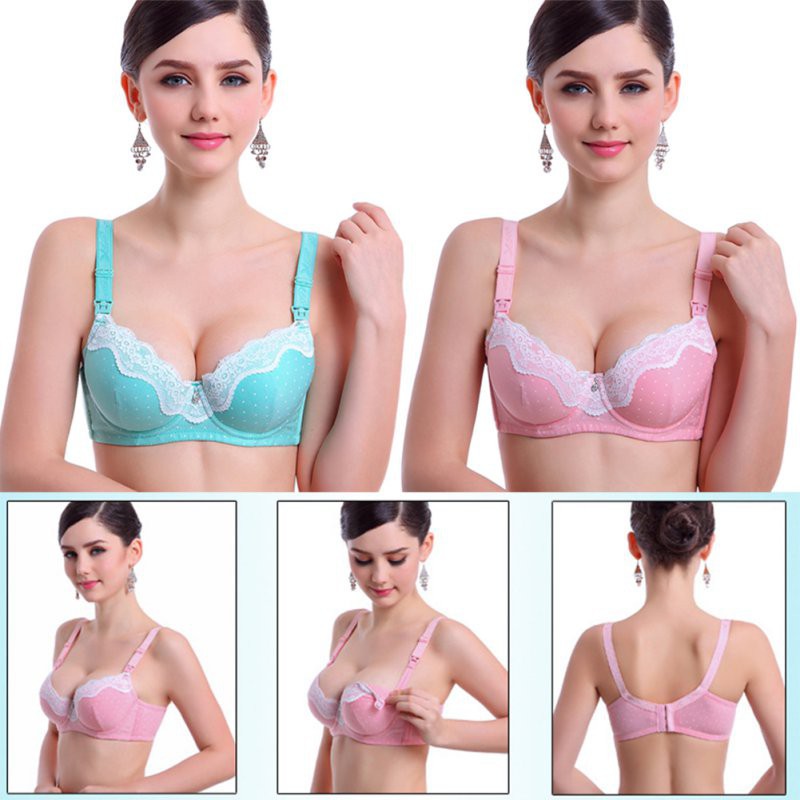 Pakaian Dalam Wanita Nursing Maternity Bra Wanita Breast Feeding Bra Shopee Singapore