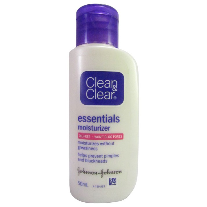 clean and clear moisturizer