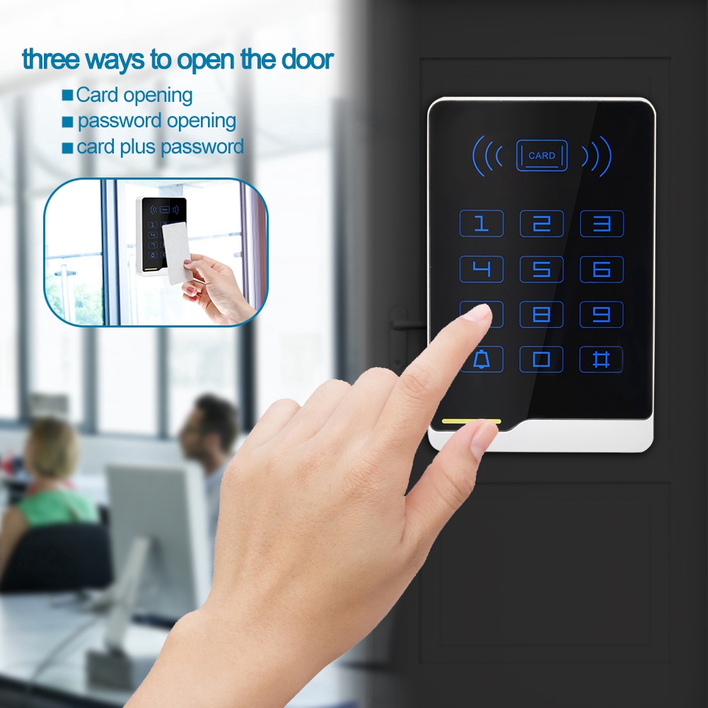 Dc12v Card Password Lock Door Access Control Shopee Singapore