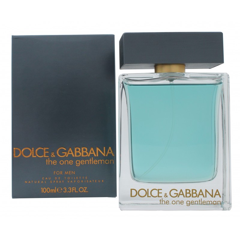 dolce&gabbana the one gentleman