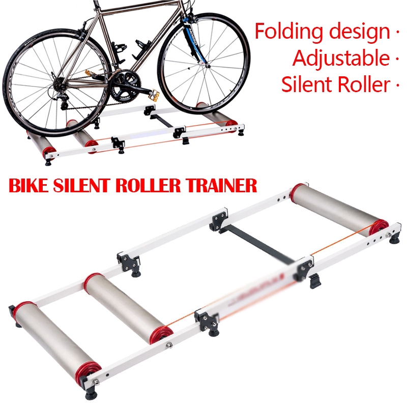 silent bike rollers