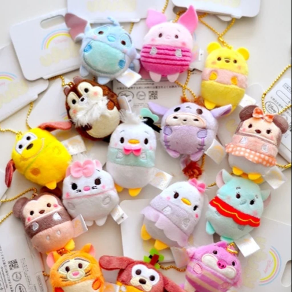 tsum tsum keychain plush